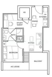 Centra Residence (D14), Apartment #577578831